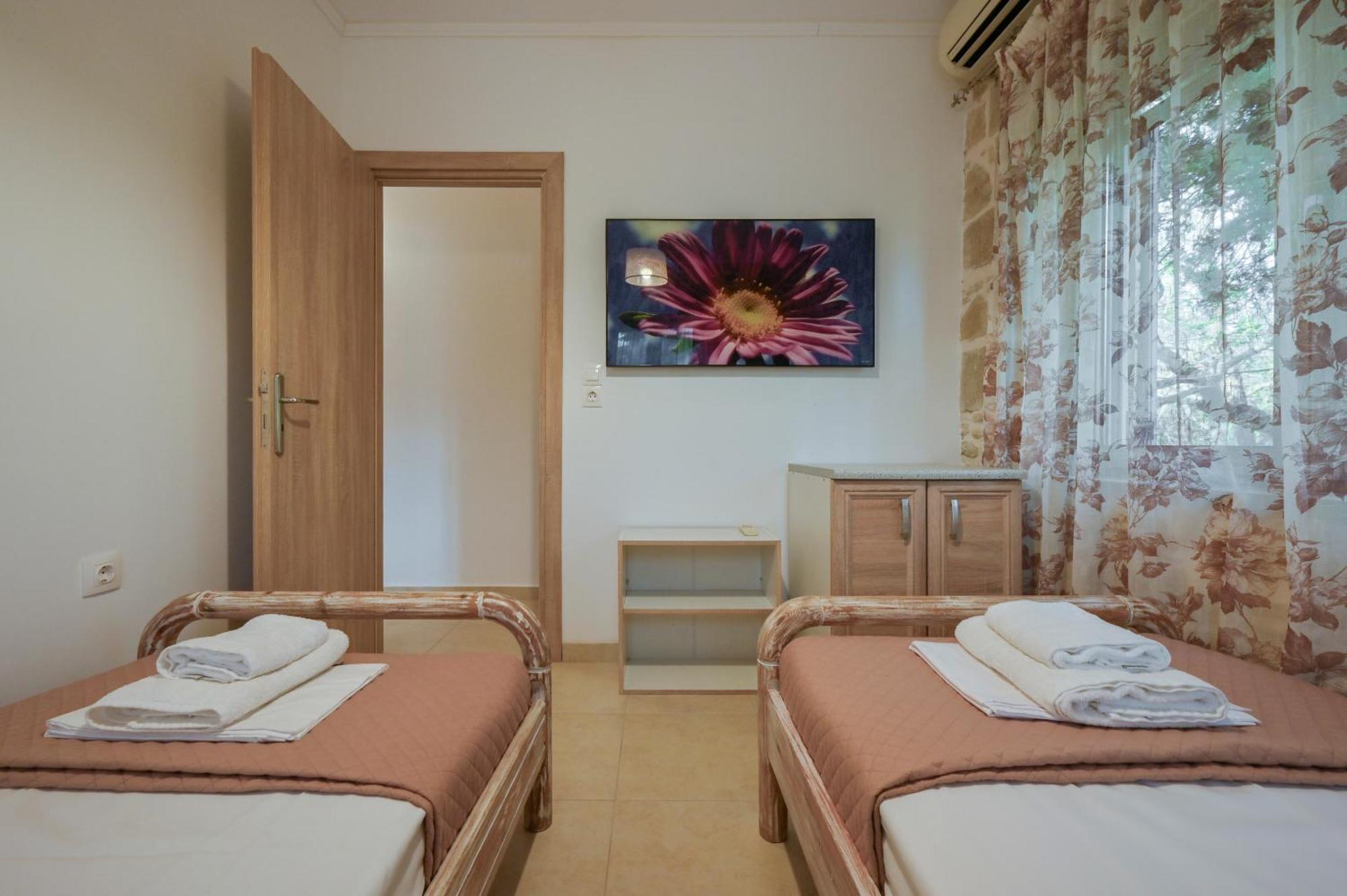 Dream House Spa Near The Beach Dhrapanias ภายนอก รูปภาพ