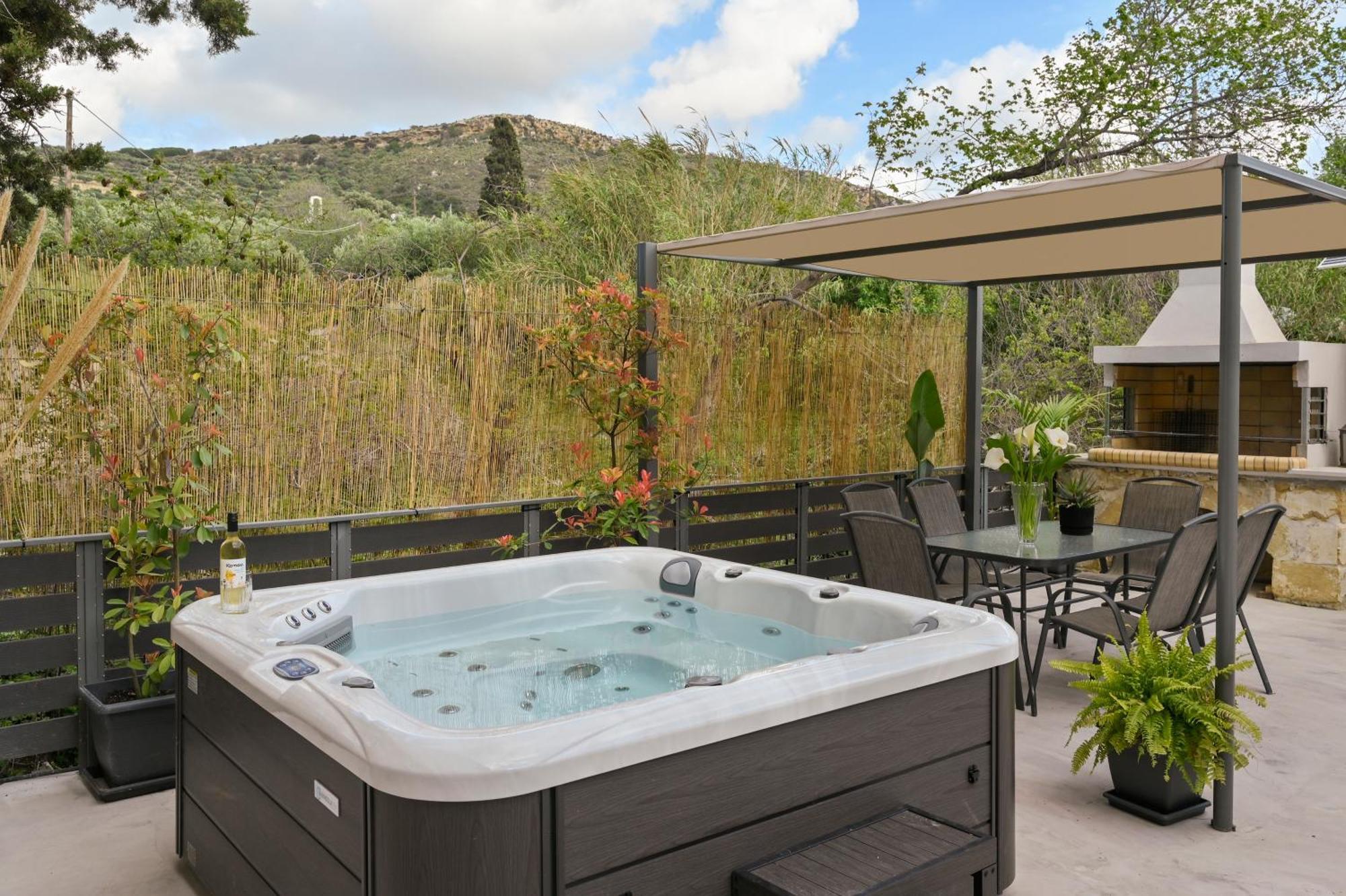 Dream House Spa Near The Beach Dhrapanias ภายนอก รูปภาพ