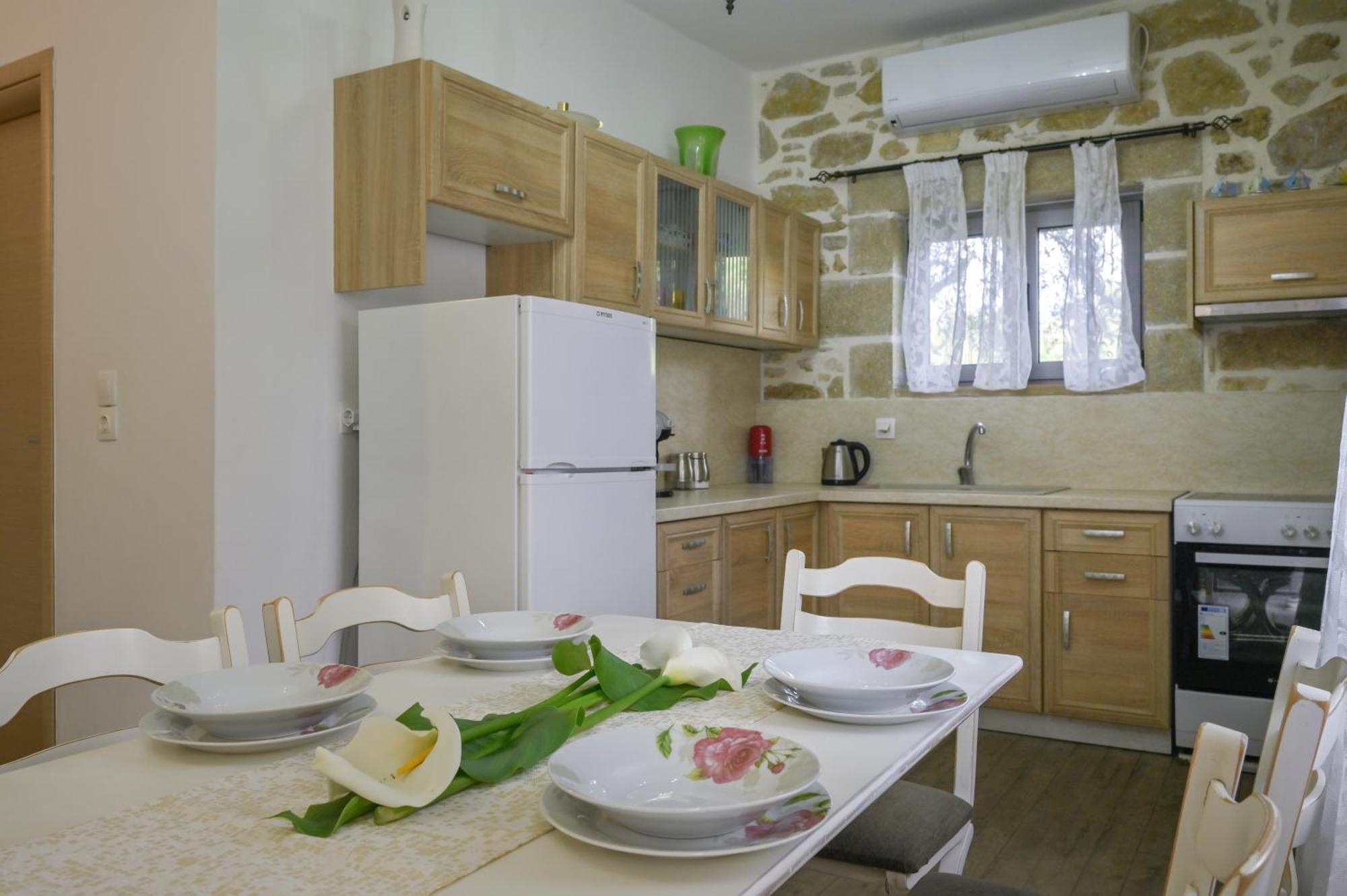 Dream House Spa Near The Beach Dhrapanias ภายนอก รูปภาพ