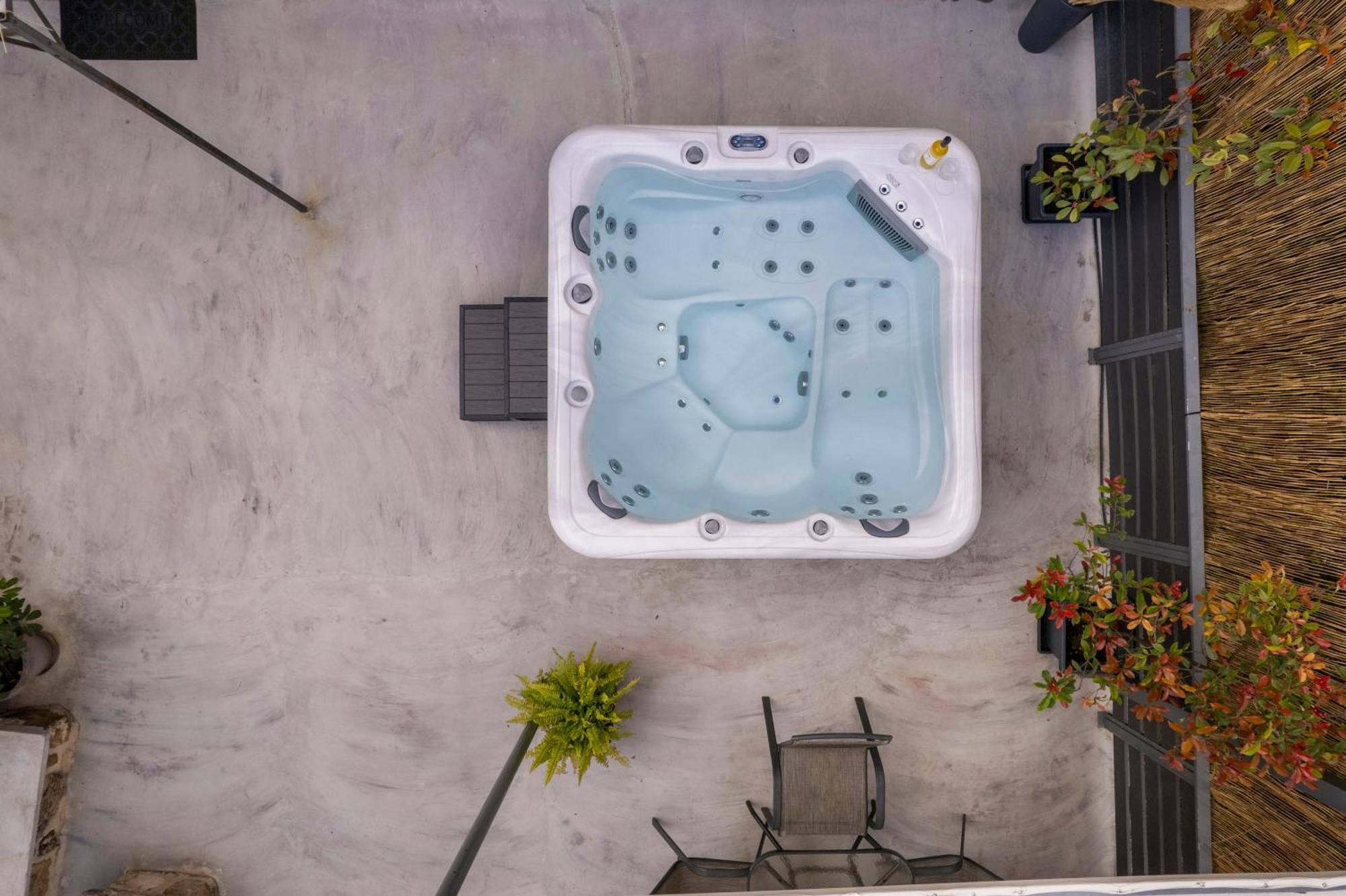 Dream House Spa Near The Beach Dhrapanias ภายนอก รูปภาพ