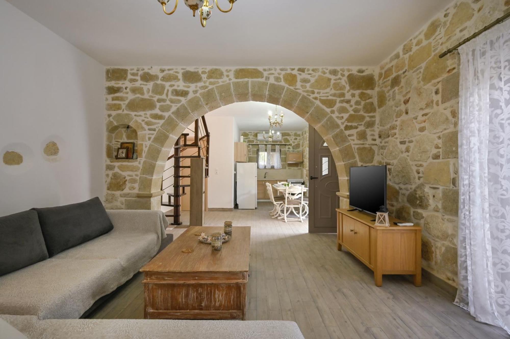 Dream House Spa Near The Beach Dhrapanias ภายนอก รูปภาพ