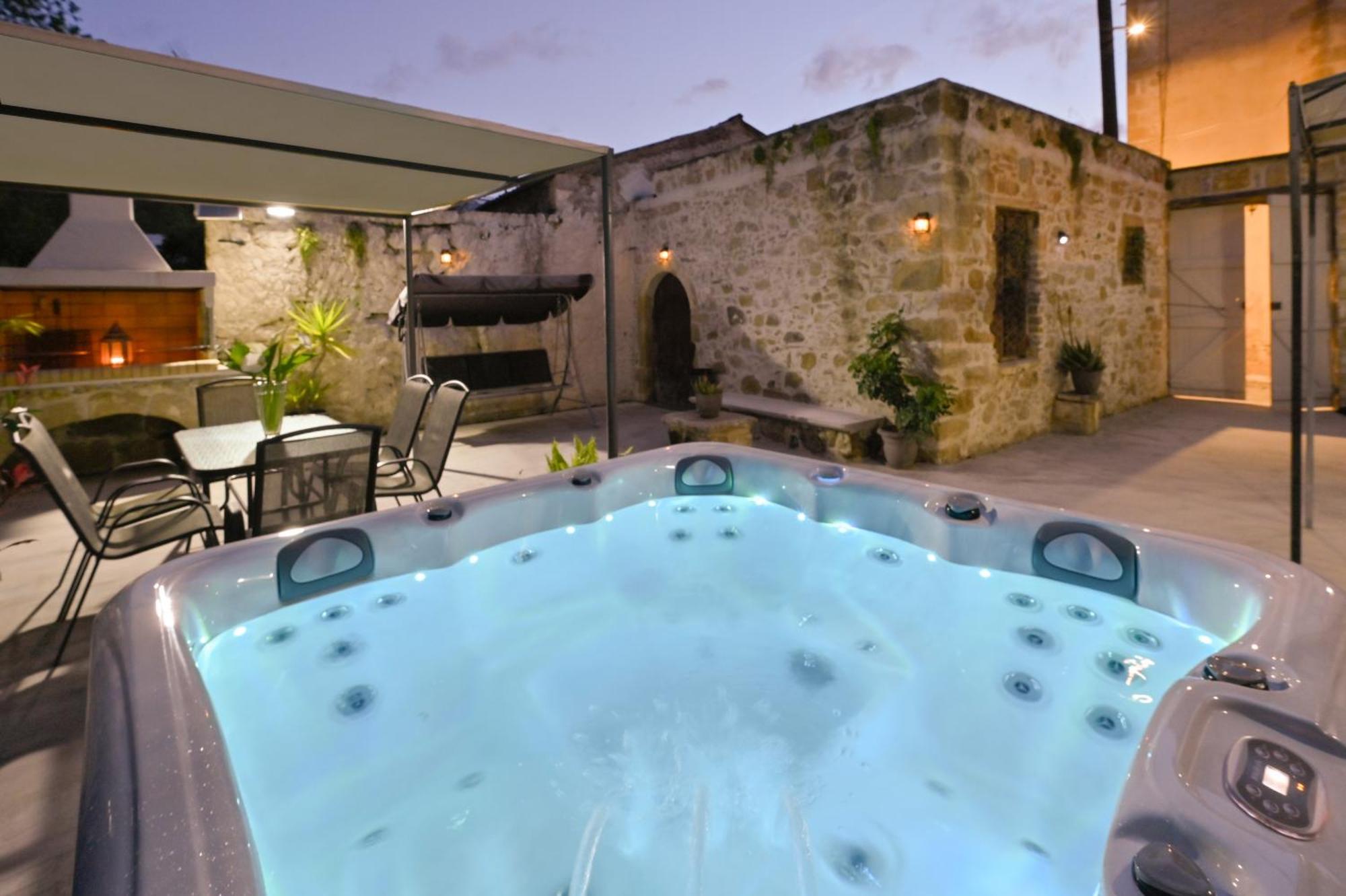 Dream House Spa Near The Beach Dhrapanias ภายนอก รูปภาพ